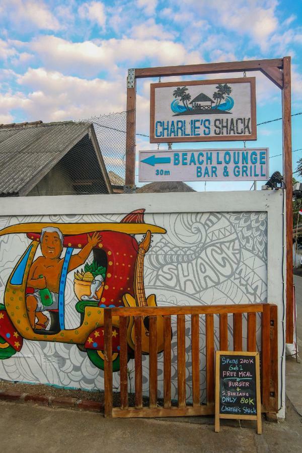 דירות קוטה לומבוק Charlies Shack Lombok מראה חיצוני תמונה